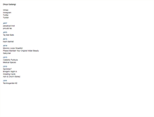 Tablet Screenshot of divyagadangi.com
